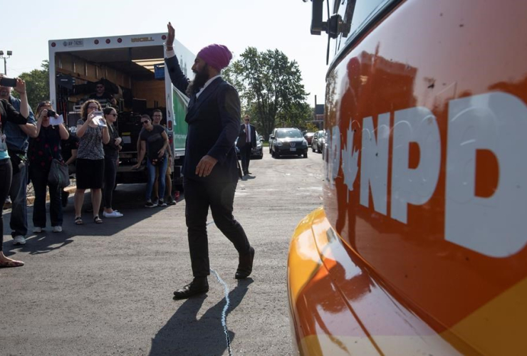 NDP Leader Jagmeet Singh,