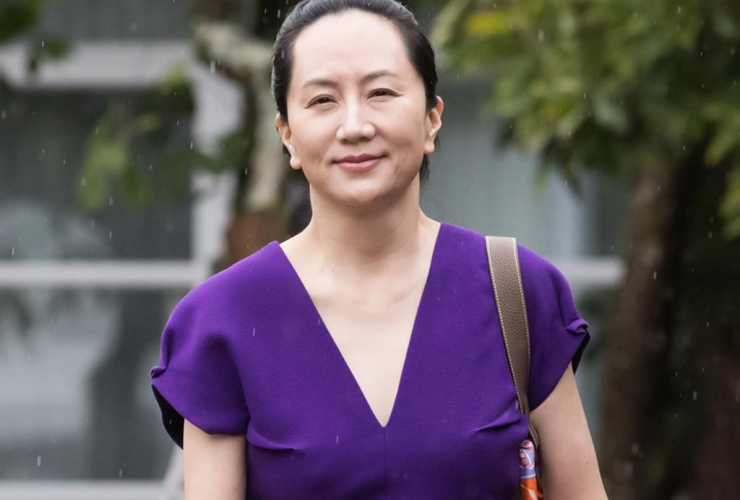 Huawei chief financial officer Meng Wanzhou,