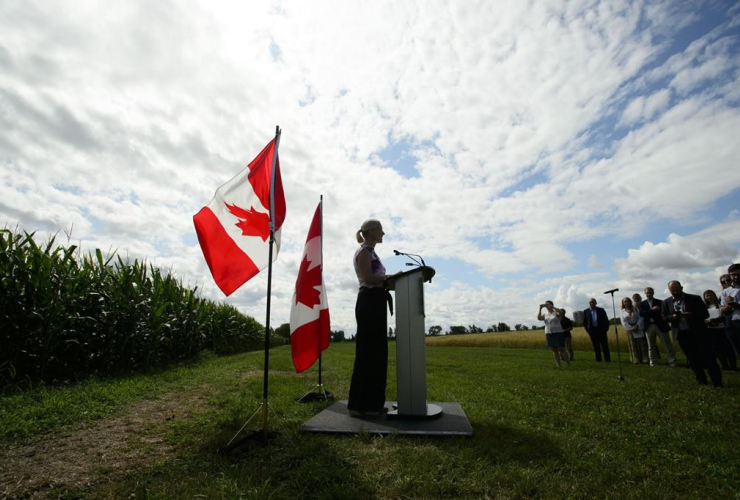 Environment Minister Catherine McKenna,