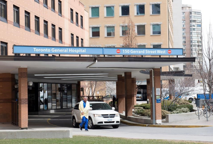 Toronto General Hospital, Toronto,