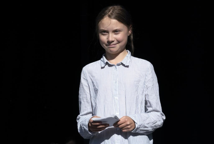 Swedish activist, Greta Thunberg, Climate Strike, Montreal,