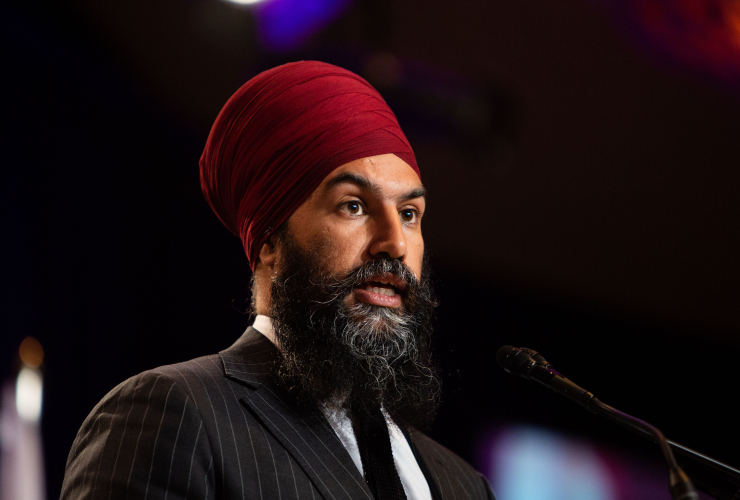 Jagmeet SIngh