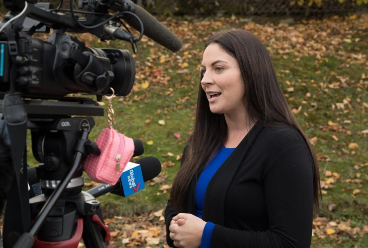 Green Party MP, Jenica Atwin, Fredericton,