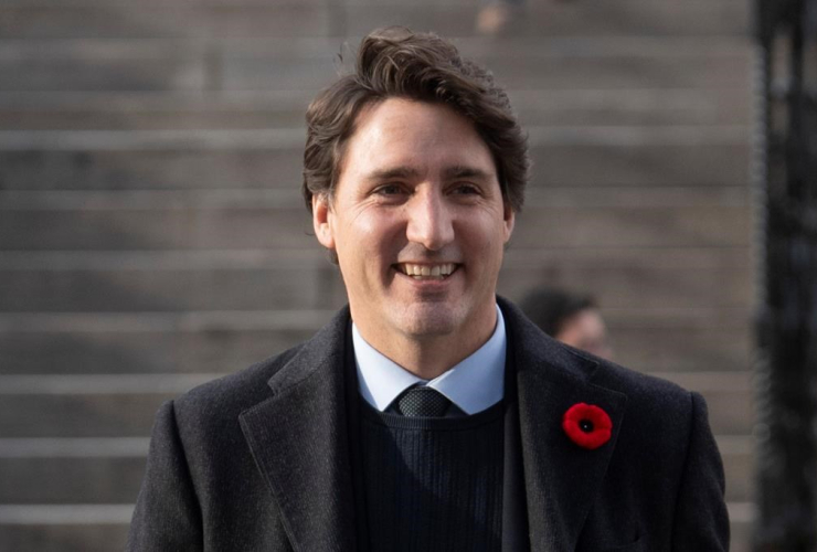 Canadian Prime Minister Justin Trudeau,