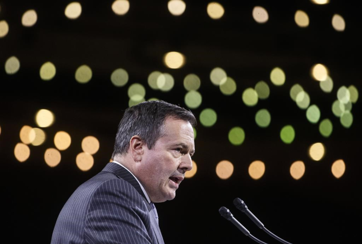 Alberta Premier Jason Kenney,