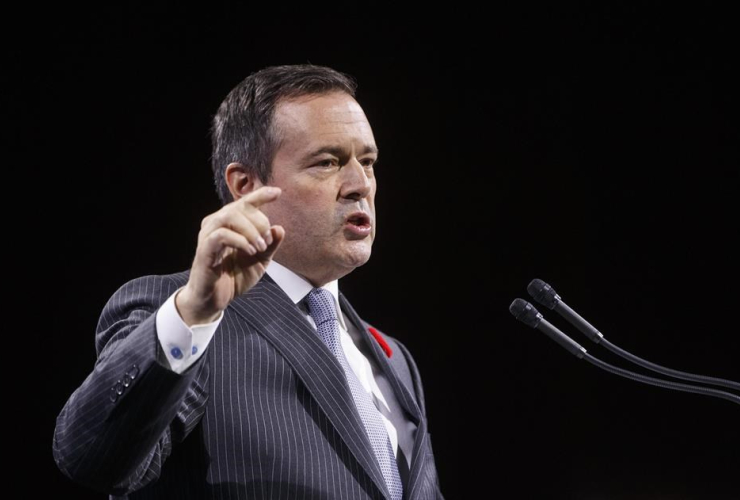 Alberta Premier Jason Kenney, 