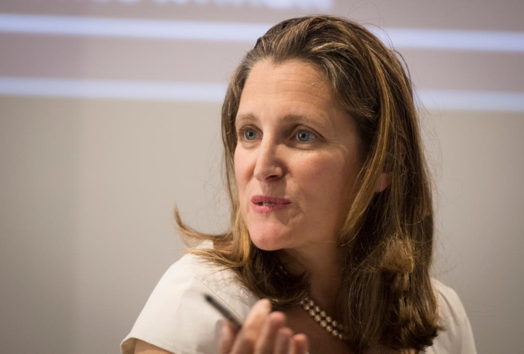 Chrystia Freeland,