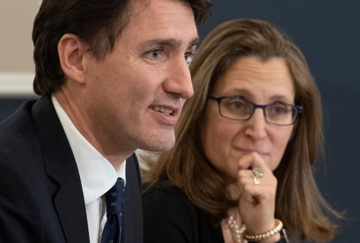 Deputy Prime Minister, Minister of Intergovernmental Affairs Chrystia Freeland, Prime Minister Justin Trudeau, Federation of Canadian Municipalities,