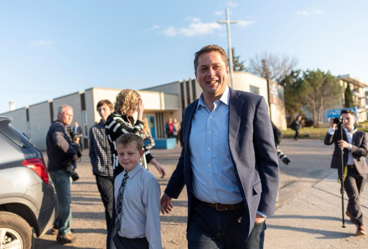 Conservative Party Leader Andrew Scheer,