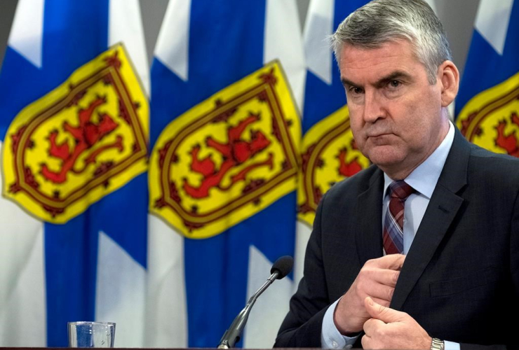 Nova Scotia Premier Stephen McNeil, 