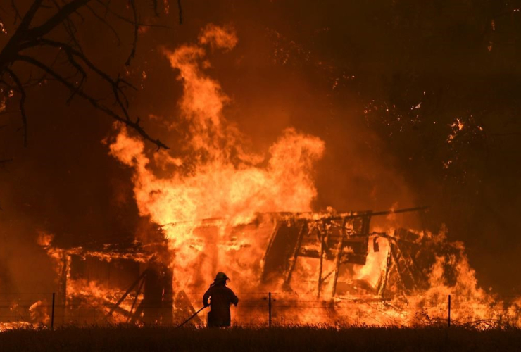 NSW Rural Fire Service, Gospers Mountain Fire,