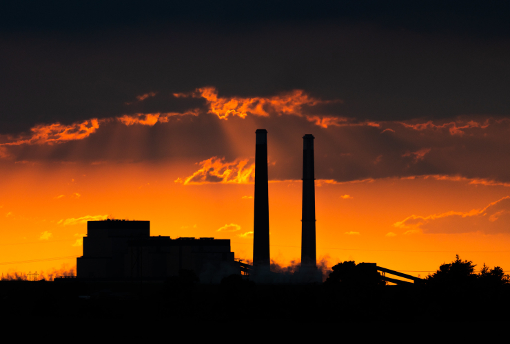 Xcel Energy Sherburne County Generating Station, Sherco, coal-fired power plant, Minnesota, 