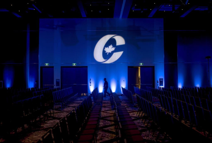 Conservative Party logo,