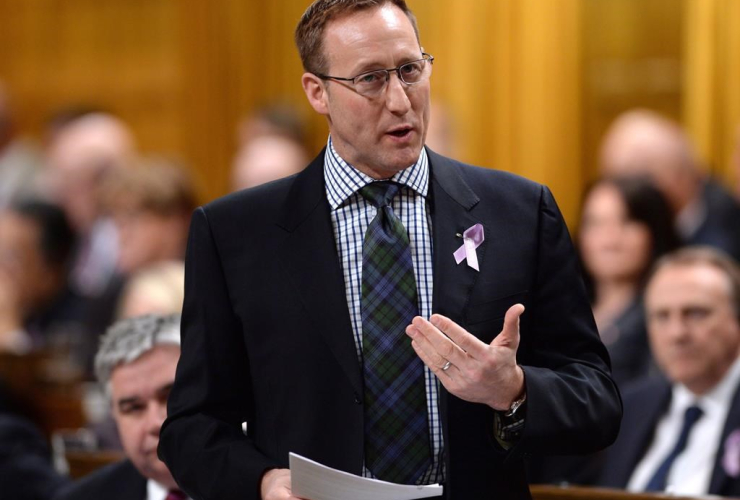 Justice Minister Peter MacKay,