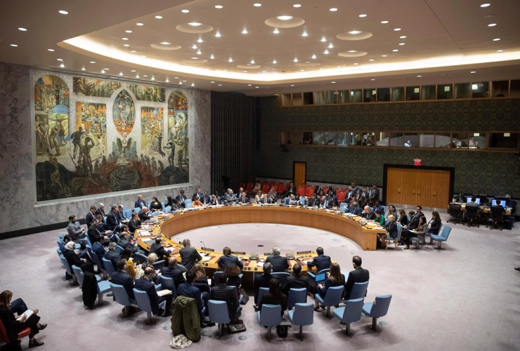 Security Council, Syria, U.N. headquarters, 