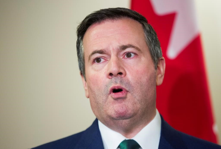 Alberta Premier Jason Kenney,