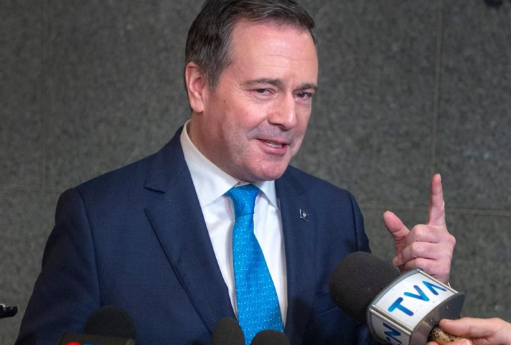 Alberta Premier Jason Kenney,