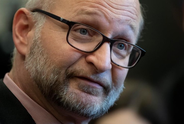 Minister of Justice and Attorney General of Canada David Lametti,