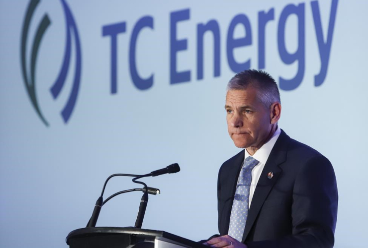 TransCanada president and CEO Russ Girling,