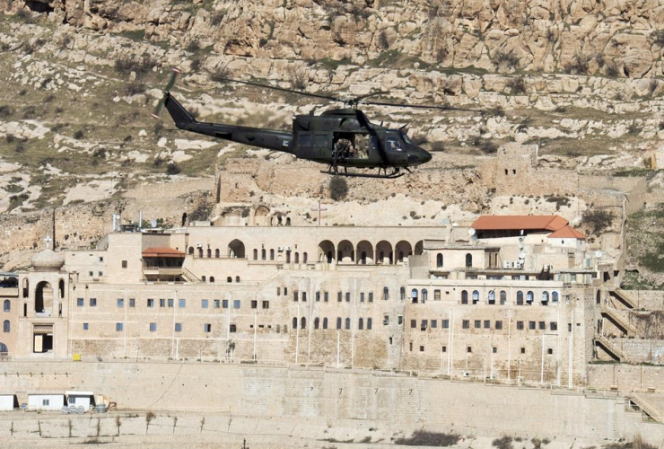 Canadian Forces Griffon helicopter,