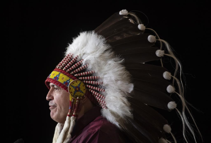 National Chief Perry Bellegarde,