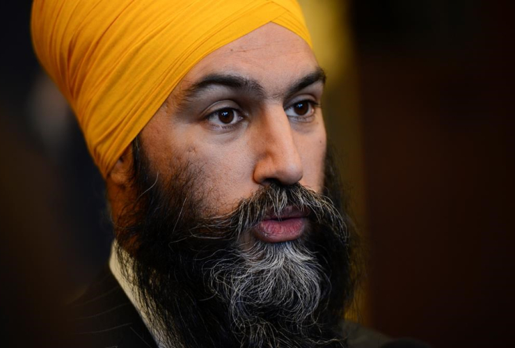 NDP Leader Jagmeet Singh,