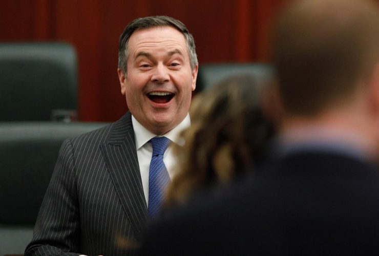 Alberta Premier Jason Kenney, 