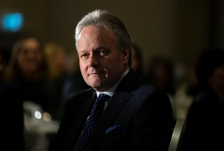 Bank of Canada governor Stephen Poloz,