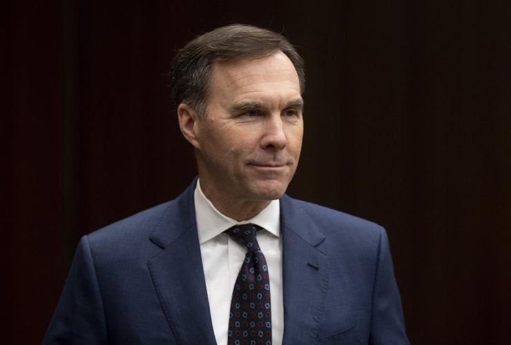 Minister of Finance Bill Morneau,