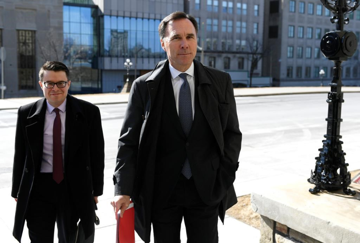 Minister of Finance Bill Morneau,