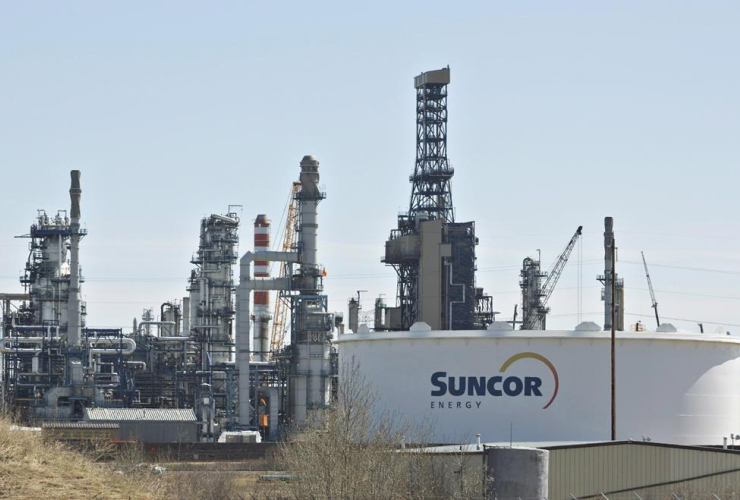 Suncor Refinery, Edmonton,