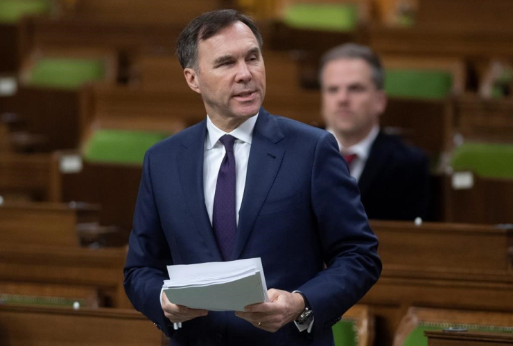 Minister of Finance Bill Morneau,