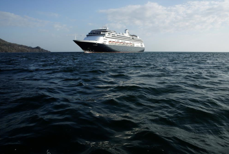 Zaandam cruise ship,