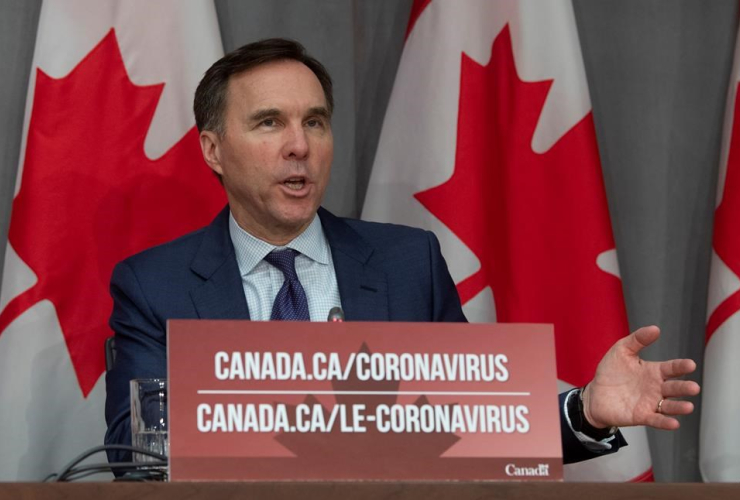 Minister of Finance Bill Morneau,