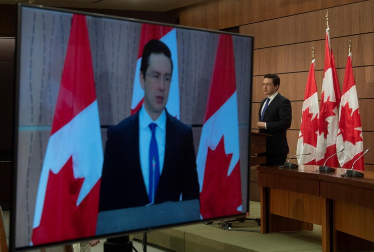 Conservative MP Pierre Poilievre,