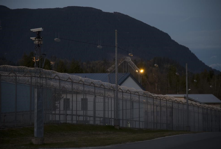 Mission Correctional Institution, Mission, B.C.,