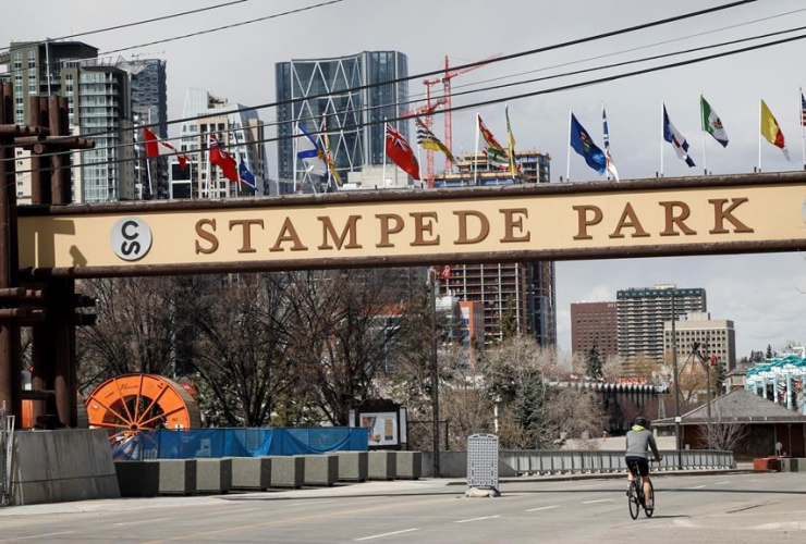 Calgary Stampede park, Calgary, 