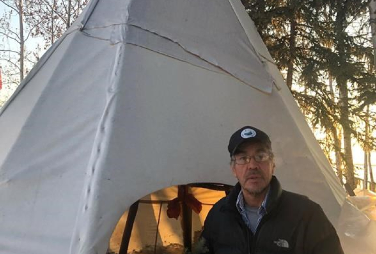 Dene National Chief Norman Yakeleya, 