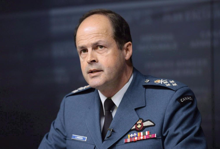 General Tom Lawson, Chief of the Defence Staff, 