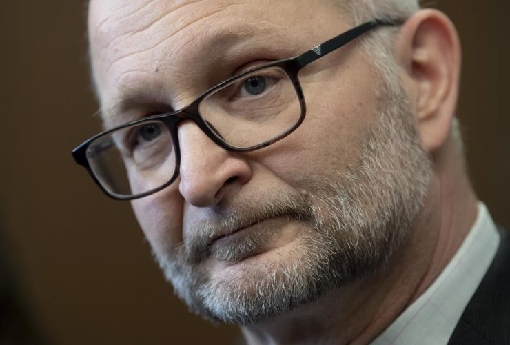 Minister of Justice and Attorney General of Canada David Lametti,