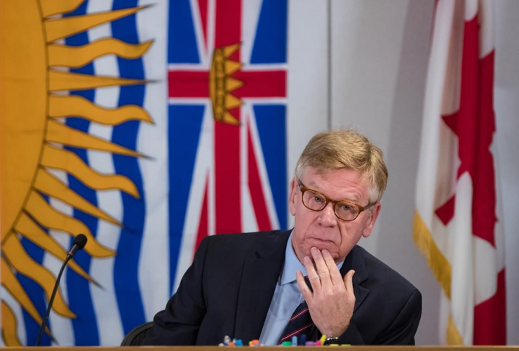 Commissioner Austin Cullen,Cullen Commission of Inquiry, Money Laundering, British Columbia, 