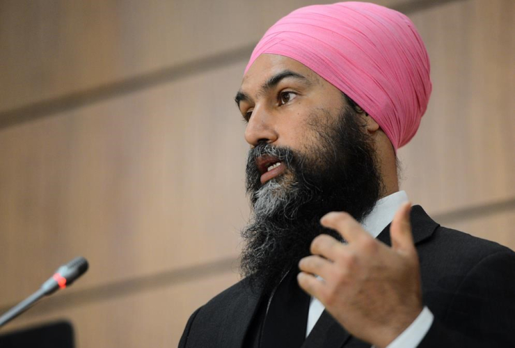 NDP leader Jagmeet Singh,