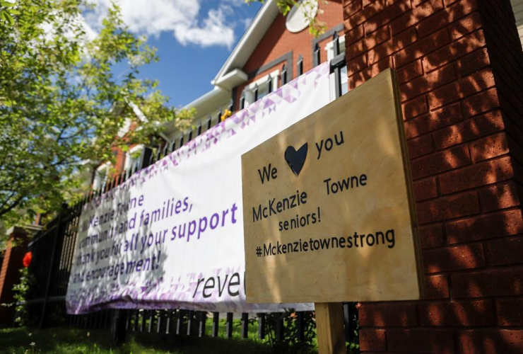 McKenzie Towne, long term care facility, Calgary, Alta.,