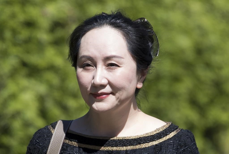 Meng Wanzhou, chief financial officer of Huawei,