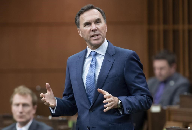 Finance Minister Bill Morneau,