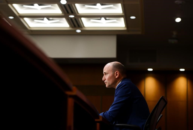 President of the Treasury Board Jean-Yves Duclos,