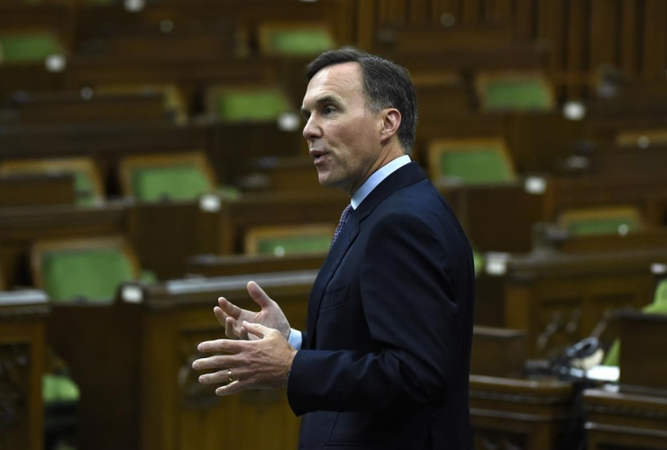 Finance Minister Bill Morneau,