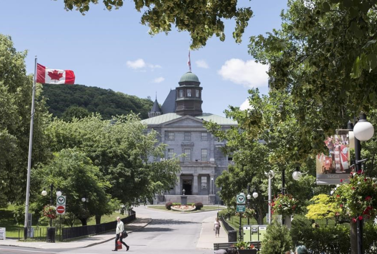 McGill University campus, 