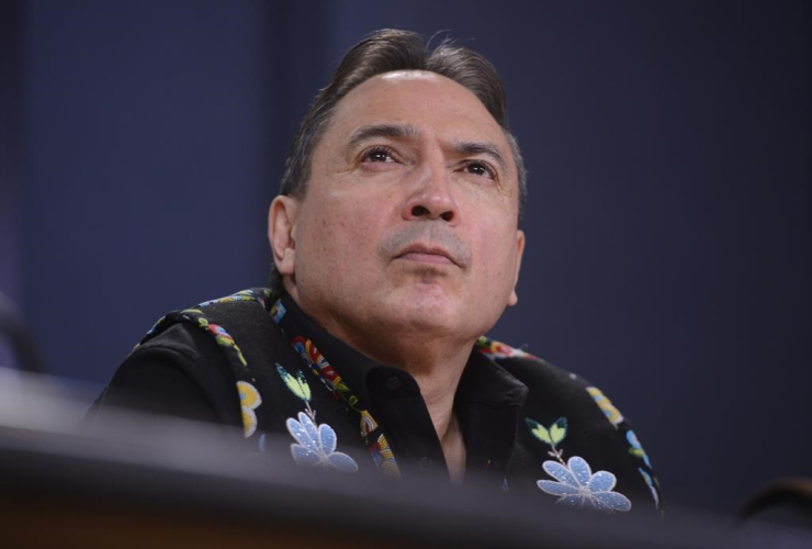 National Chief Perry Bellegarde,