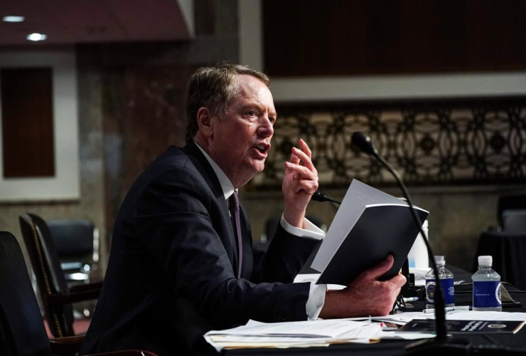 U.S. Trade Representative Robert Lighthizer,